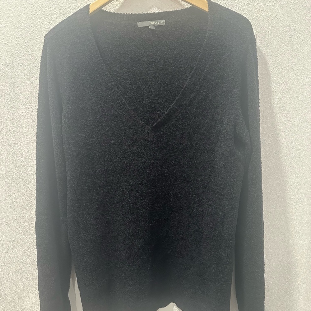 Matty M Classic Black Knitwear
